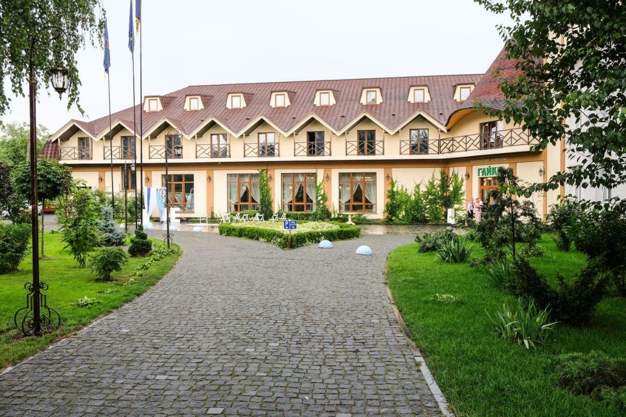 Оздоровчий Комплекс Гайки Заїзд Провулок Сухий Яр 12 Hotel Jitomir Exterior foto