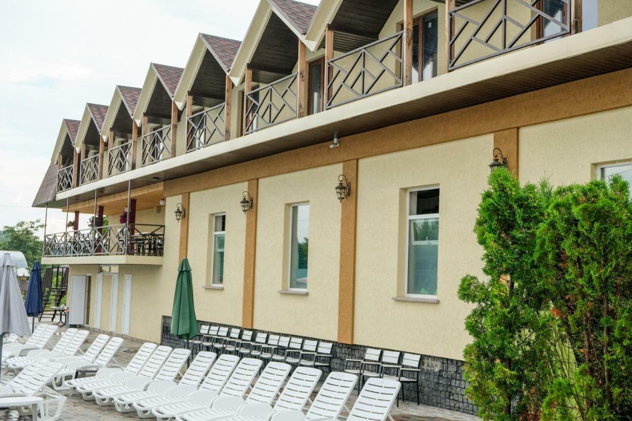 Оздоровчий Комплекс Гайки Заїзд Провулок Сухий Яр 12 Hotel Jitomir Exterior foto